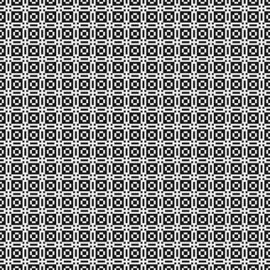 Soyut çapraz desenli logo üretken hesaplama sanatı çizimi