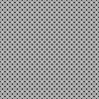 Soyut Çapraz Noktalar Şablonu, arka plan. Vektör illüstrasyonu   