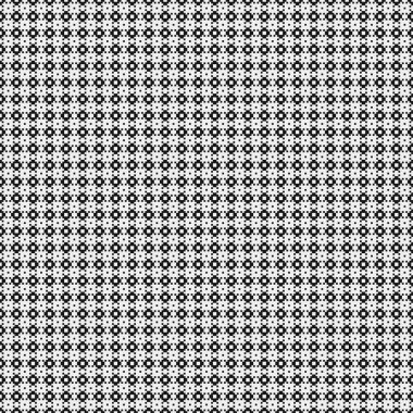 Soyut çapraz desenli logo üretken hesaplama sanatı çizimi