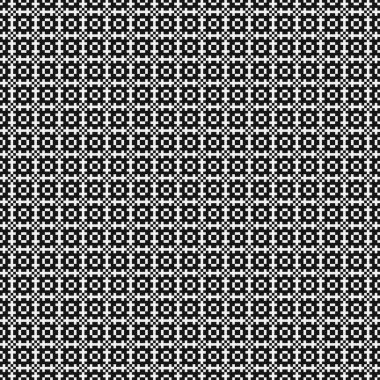 Soyut çapraz desenli logo üretken hesaplama sanatı çizimi