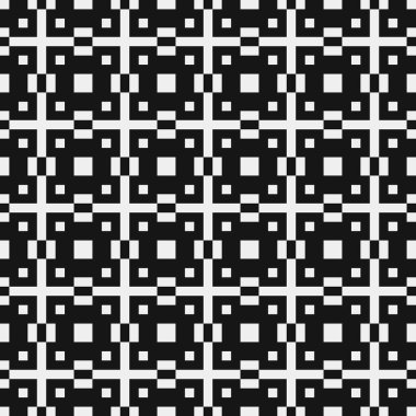 Noktalı soyut geometrik desen, üretken hesaplama sanatı çizimi 