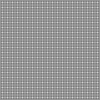 Soyut çapraz desenli logo üretken hesaplama sanatı çizimi