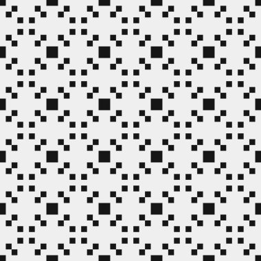 Vektör kusursuz desen. Modern stil dokusu. Tekrarlanan geometrik fayanslar