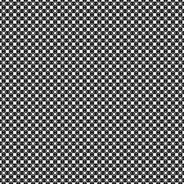 Soyut Çapraz Desenli Noktalar Logosu, üretken hesaplama sanatı çizimi   