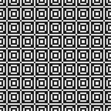 Soyut çapraz desen. Üretici noktalar logosu. Hesaplama sanatı illüstrasyonu 