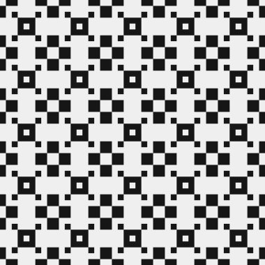 Soyut Çapraz Desenli Noktalar Logosu, üretken hesaplama sanatı çizimi