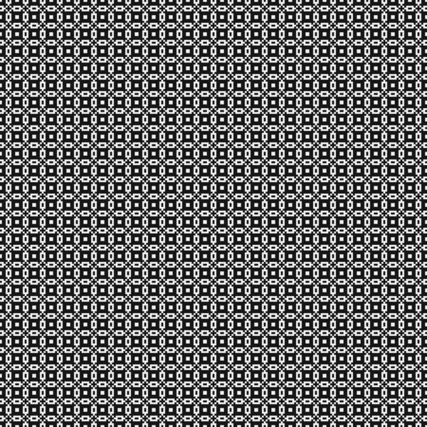 Abstract Cross Pattern Dots Logo Ilustração Arte Computacional Generativa — Vetor de Stock