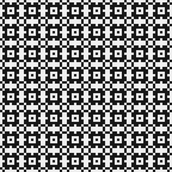 Abstraktes Cross Pattern Dots Logo Generative Computergestützte Kunstillustration — Stockvektor