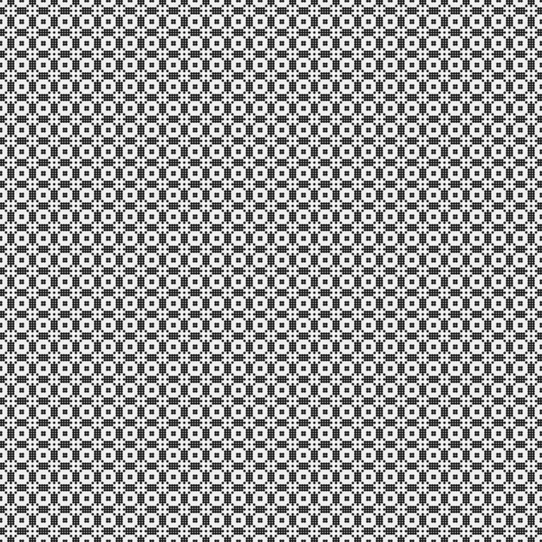 Абстрактний Геометричний Фон Чорно Білих Безшовних Форм Векторні Ілюстрації — стоковий вектор