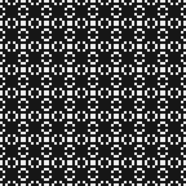 Abstraktes Cross Pattern Dots Logo Generative Computergestützte Kunstillustration — Stockvektor