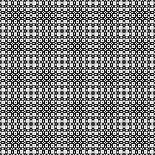 Modèle Croisé Abstrait Logo Des Points Génératifs Illustration Art Numérique — Image vectorielle
