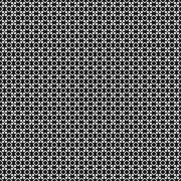 Abstraktes Cross Pattern Dots Logo Generative Computergestützte Kunstillustration — Stockvektor