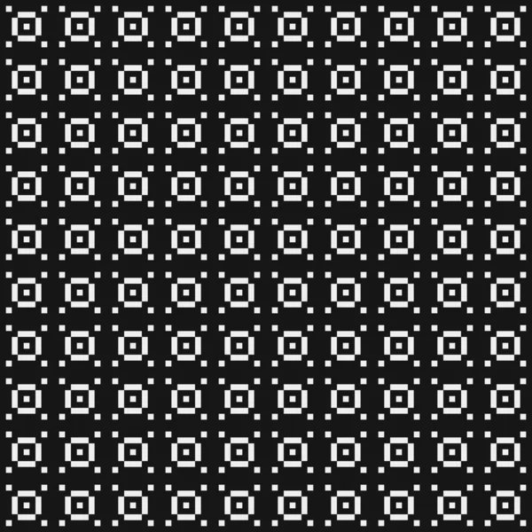 Abstracto Cruz Patrón Puntos Logotipo Generativo Ilustración Arte Computacional — Vector de stock