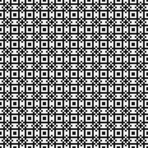 Abstrakt Cross Pattern Dots Logo Generativ Beräkningskonst Illustration — Stock vektor