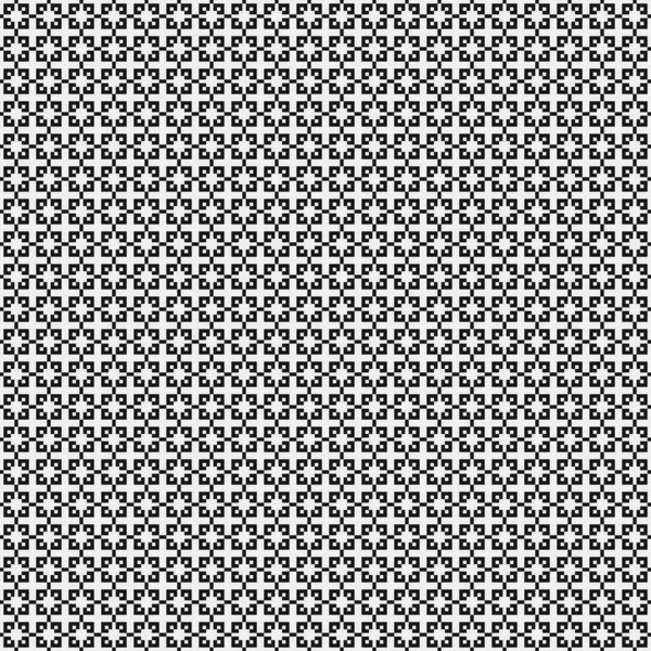 ドットを用いた抽象幾何学的パターン 生成的計算芸術イラスト — ストックベクタ