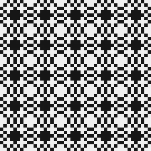 Abstract Cross Pattern Dots Logo Ilustração Arte Computacional Generativa — Vetor de Stock