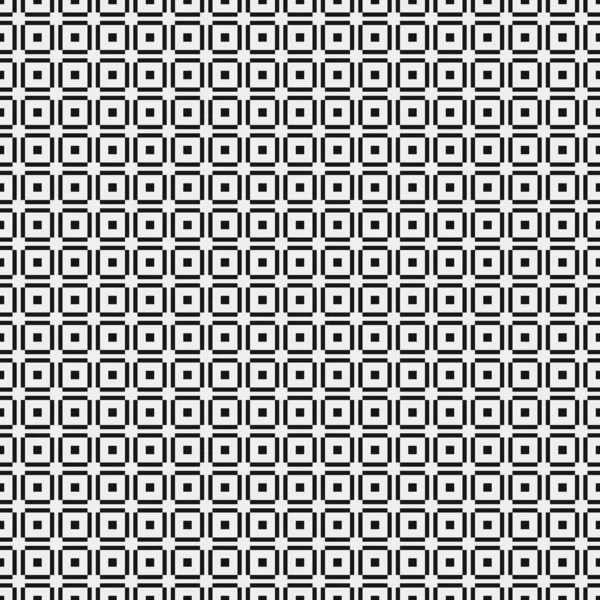 Astratto Croce Pattern Dots Logo Arte Computazionale Generativa Illustrazione — Vettoriale Stock