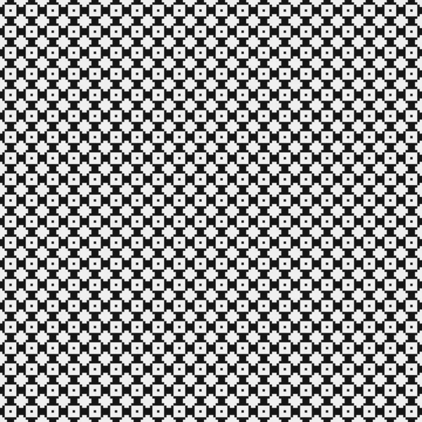 Abstract Cross Pattern Dots Logo Generative Computational Art Illustration — стоковый вектор