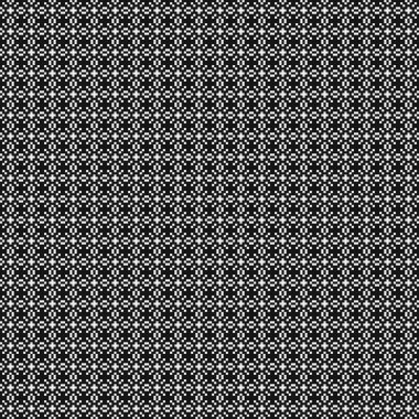 Soyut çapraz desenli logo üretken hesaplama sanatı çizimi