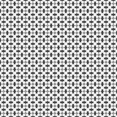 Noktalı soyut geometrik desen, üretken hesaplama sanatı çizimi 