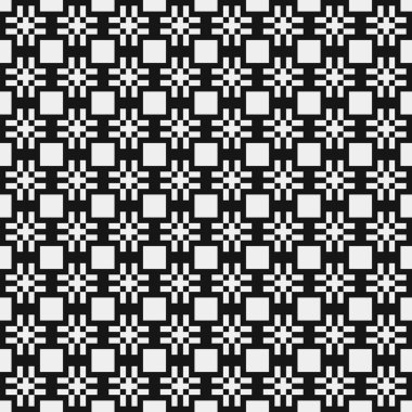 Soyut Çapraz Desenli Noktalar Logosu, üretken hesaplama sanatı çizimi