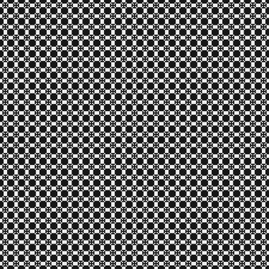 soyut geometrik siyah beyaz desen, vektör illüstrasyonu  