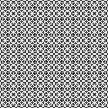 Geometrik siyah beyaz şekilsiz arka plan, vektör illüstrasyonu 