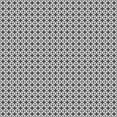 Soyut çapraz desenli logo üretken hesaplama sanatı çizimi