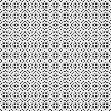 Soyut çapraz desenli logo üretken hesaplama sanatı çizimi 