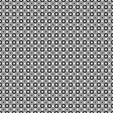 Noktalı soyut desen, üretken hesaplama sanatı çizimi 