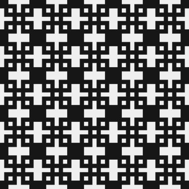 Soyut çapraz desenli logo üretken hesaplama sanatı çizimi 