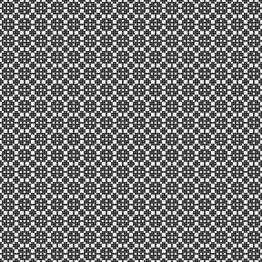 Noktalı soyut geometrik desen, üretken hesaplama sanatı çizimi 