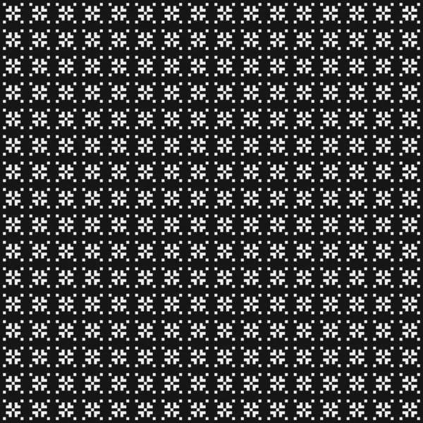 Abstract Cross Pattern Dots Logo Generative Computational Art Illustration — стоковый вектор