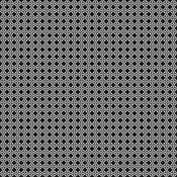 概要幾何学的クロスパターン ベクトル図 — ストックベクタ