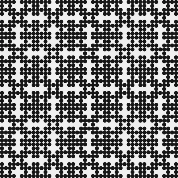 Αφηρημένο Γεωμετρικό Μοτίβο Τελείες Παραγωγική Υπολογιστική Απεικόνιση Τέχνης — Διανυσματικό Αρχείο