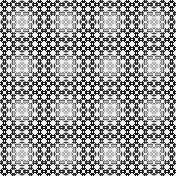 Illustration Vectorielle Abstraite Motif Ornemental Noir Blanc — Image vectorielle