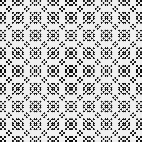 Абстрактний Геометричний Візерунок Точками Генеративна Обчислювальна Ілюстрація Мистецтва — стоковий вектор