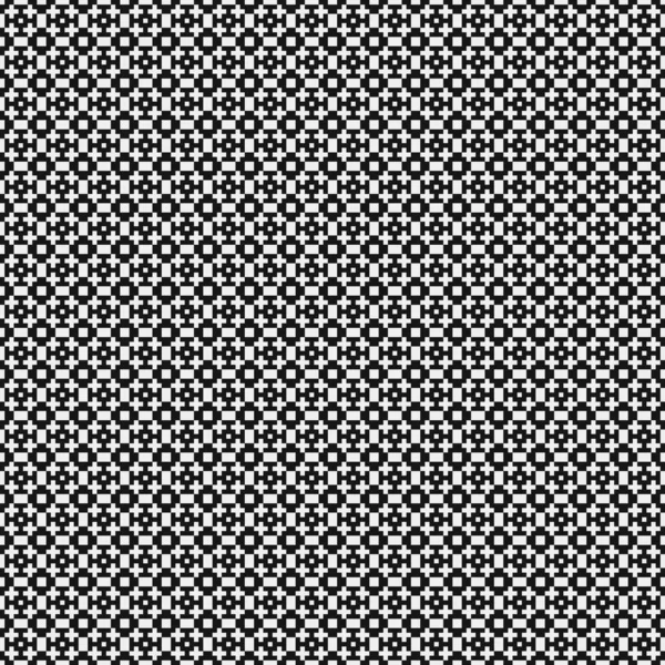 Αδιάλειπτη Μοτίβο Από Ασπρόμαυρες Κουκίδες Εικονογράφηση Διανύσματος — Διανυσματικό Αρχείο