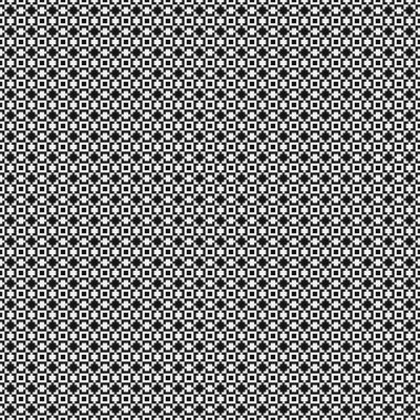 Soyut Çapraz Desenli Noktalar Logosu, üretken hesaplama sanatı çizimi   