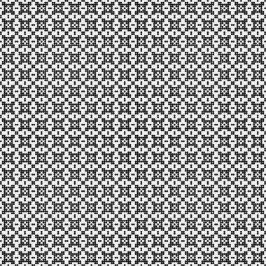 Soyut çapraz desenli logo üretken hesaplama sanatı çizimi