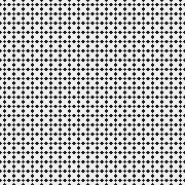 soyut geometrik siyah beyaz desen, vektör illüstrasyonu  