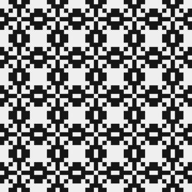 Soyut çapraz desenli logo üretken hesaplama sanatı çizimi