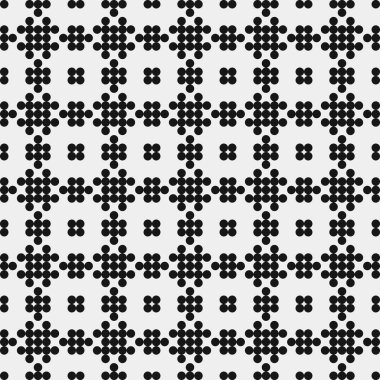 Soyut çapraz desenli logo üretken hesaplama sanatı çizimi