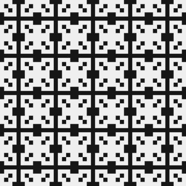 Soyut Çapraz Desenli Noktalar Logosu, üretken hesaplama sanatı çizimi