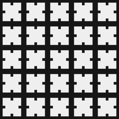 Soyut Çapraz Desenli Noktalar Logosu, üretken hesaplama sanatı çizimi