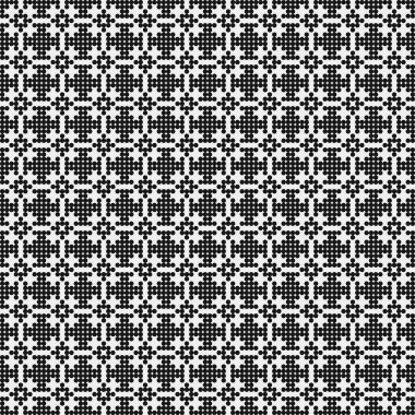 soyut geometrik siyah beyaz şekilsiz arka plan, vektör illüstrasyonu 