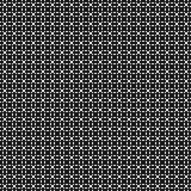 Soyut Desen üretken hesaplama sanatı çizimi