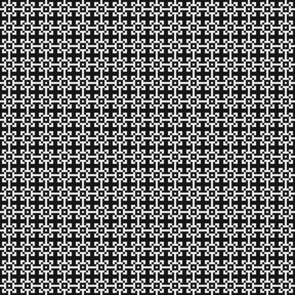 Abstract Cross Pattern Dots Logo Ilustração Arte Computacional Generativa —  Vetores de Stock