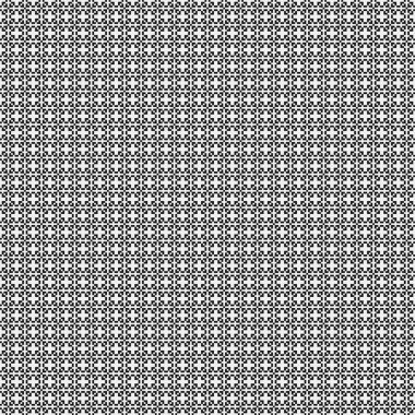 Soyut Geometrik Çapraz Desen, vektör çizimi 