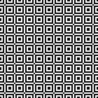 Soyut Çapraz Noktalar Şablonu, arka plan. Vektör illüstrasyonu   